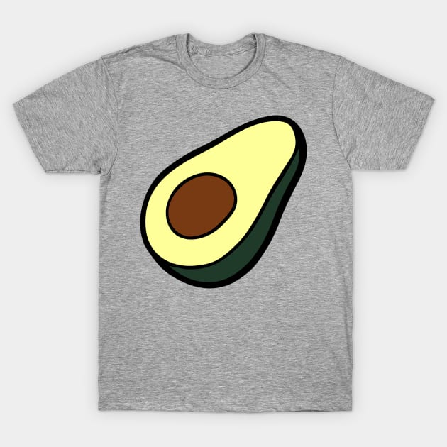 Avocado T-Shirt by evannave